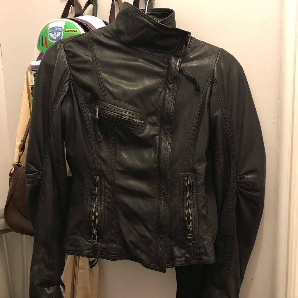 Danier Leather Motorcycle Jacket